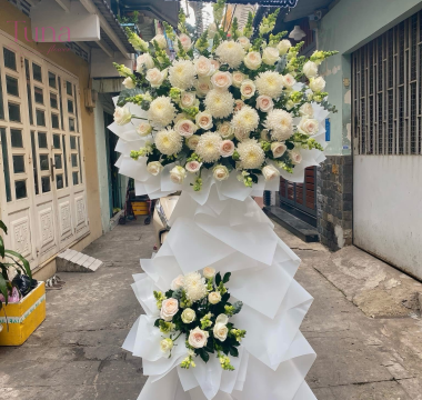 Hoa viếng 24