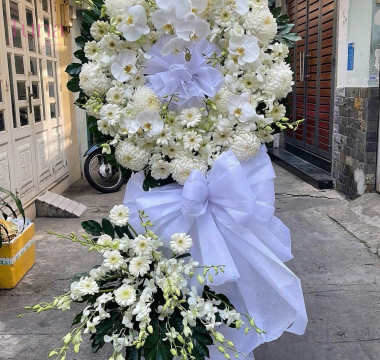 Hoa viếng 23