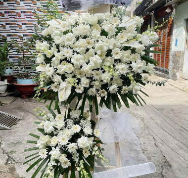 Hoa viếng 22