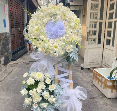 Hoa viếng 20