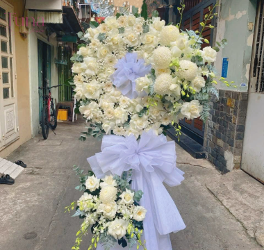 Hoa viếng 19