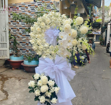 Hoa viếng tang 19