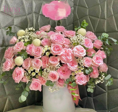 Giỏ hoa 01-28