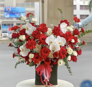 Giỏ hoa 01-29