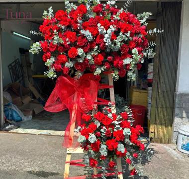 Hoa khai trương 09-78