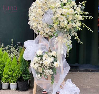 Hoa viếng 26