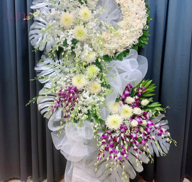 Hoa viếng 27
