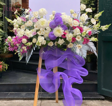 Hoa viếng 28
