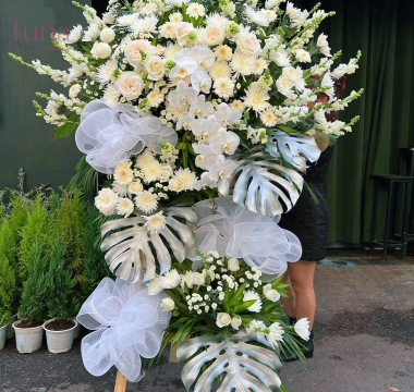 Hoa viếng 32