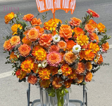 hoa chúc mừng TC-02