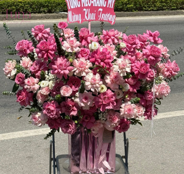 Giỏ hoa 01-40