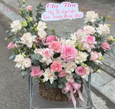 Giỏ hoa 01-32