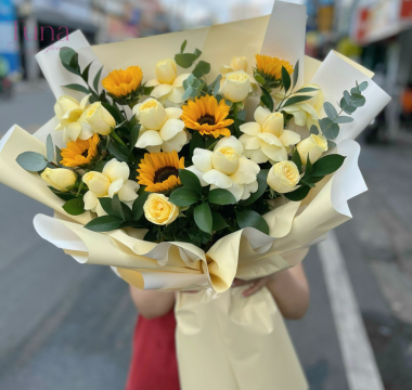 Hoa tốt nghiệp 22