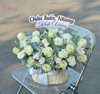 Giỏ hoa 01-47