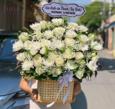 Giỏ hoa 01-50