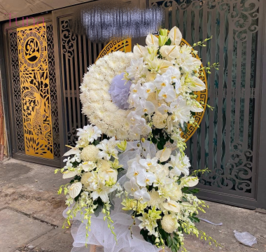 Hoa viếng 38