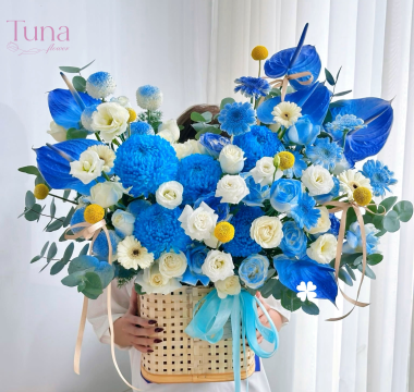 Giỏ Hoa 01-48