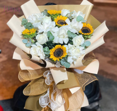 Hoa tốt nghiệp 30