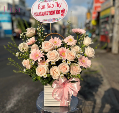 hoa chúc mừng TH-08