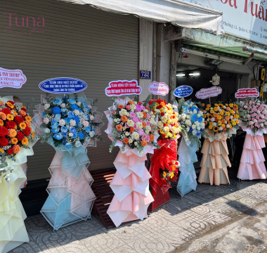 Hoa khai trương 09-81