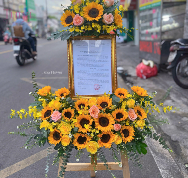 Kệ hoa để bàn 01-01