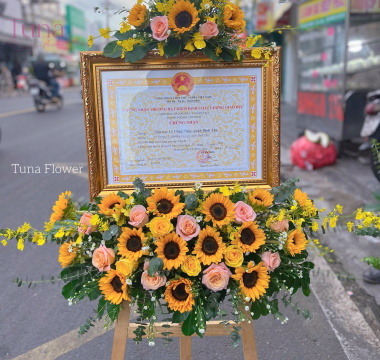 Kệ hoa để bàn 01-00