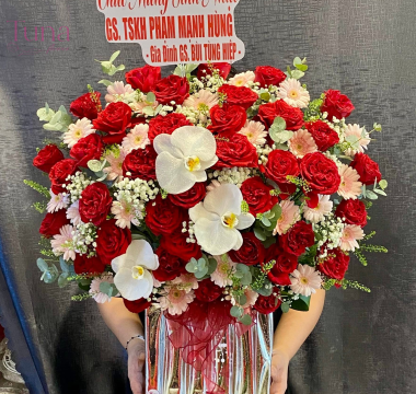 Hoa để bàn 01-01