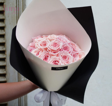 Bó hoa Hồng Pink Ohara 08-91
