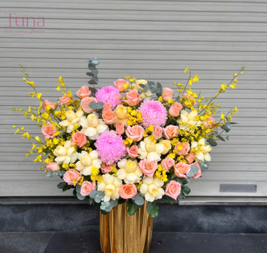 Giỏ hoa chúc mừng 01-70