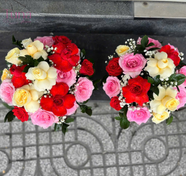 Hoa để bàn 01-07