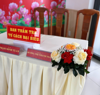 Hoa để bàn 01-09