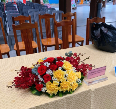 Hoa để bàn 01-10