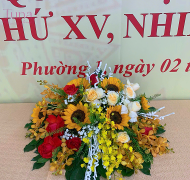 Hoa để bàn 01-13