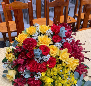 Hoa để bàn 01-15
