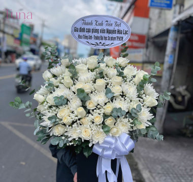 Giỏ hoa viếng 01-71