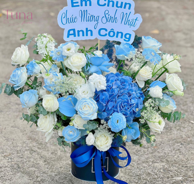 hoa chúc mừng XD-01