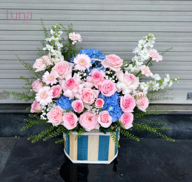 Giỏ hoa chúc mừng 01-80