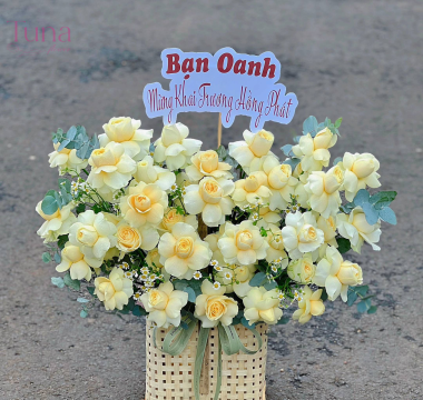 Hoa chúc mừng TV-17