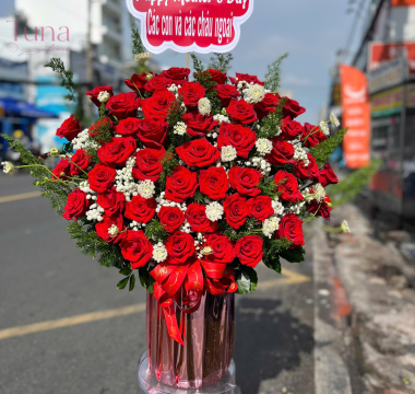 Giỏ hoa TD-13