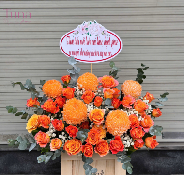 Giỏ hoa 01-86