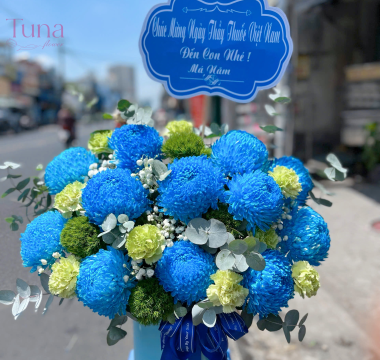 Hoa chúc mừng XD-16