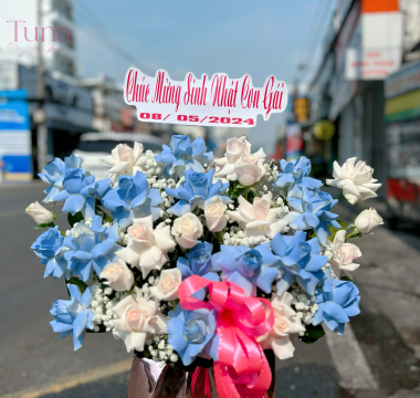 Giỏ hoa 01-88