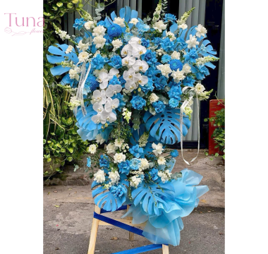 Kệ hoa chúc mừng 09-91