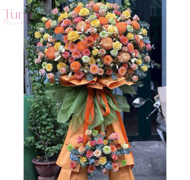 Hoa chúc mừng 09-97