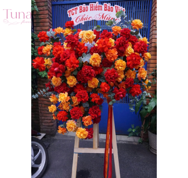 Hoa chúc mừng TD-16