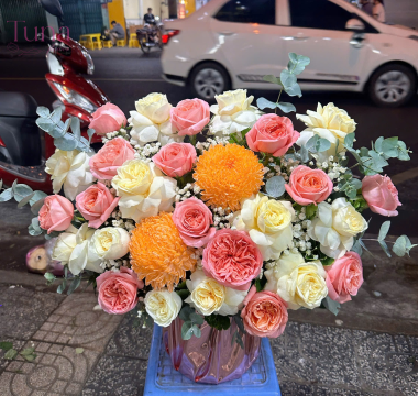 Giỏ hoa 02-05