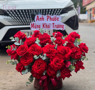 Giỏ hoa 02-11