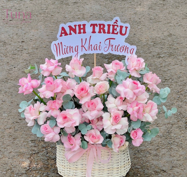 Giỏ hoa 02-12