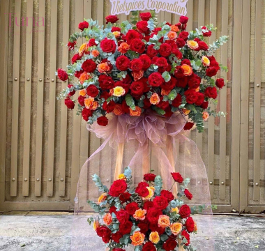 Kệ chúc mừng 10-03