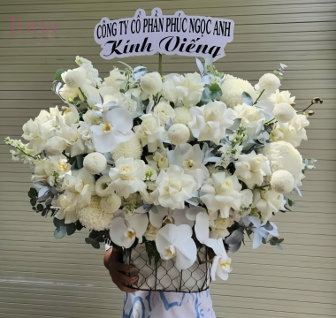 Giỏ hoa 01-49